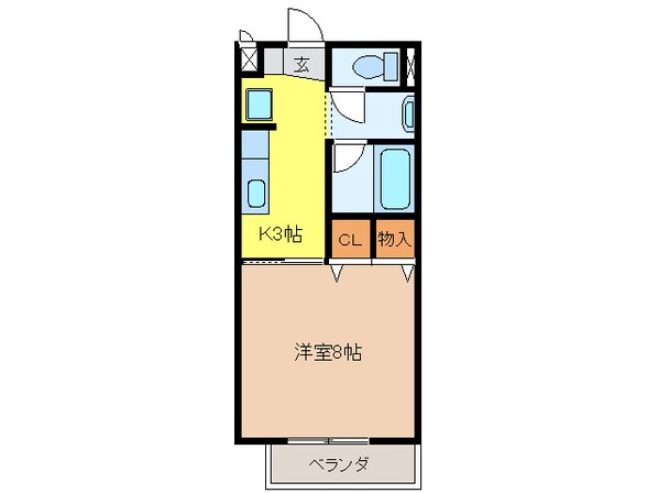 SurpulusⅠFull Houseの物件間取画像